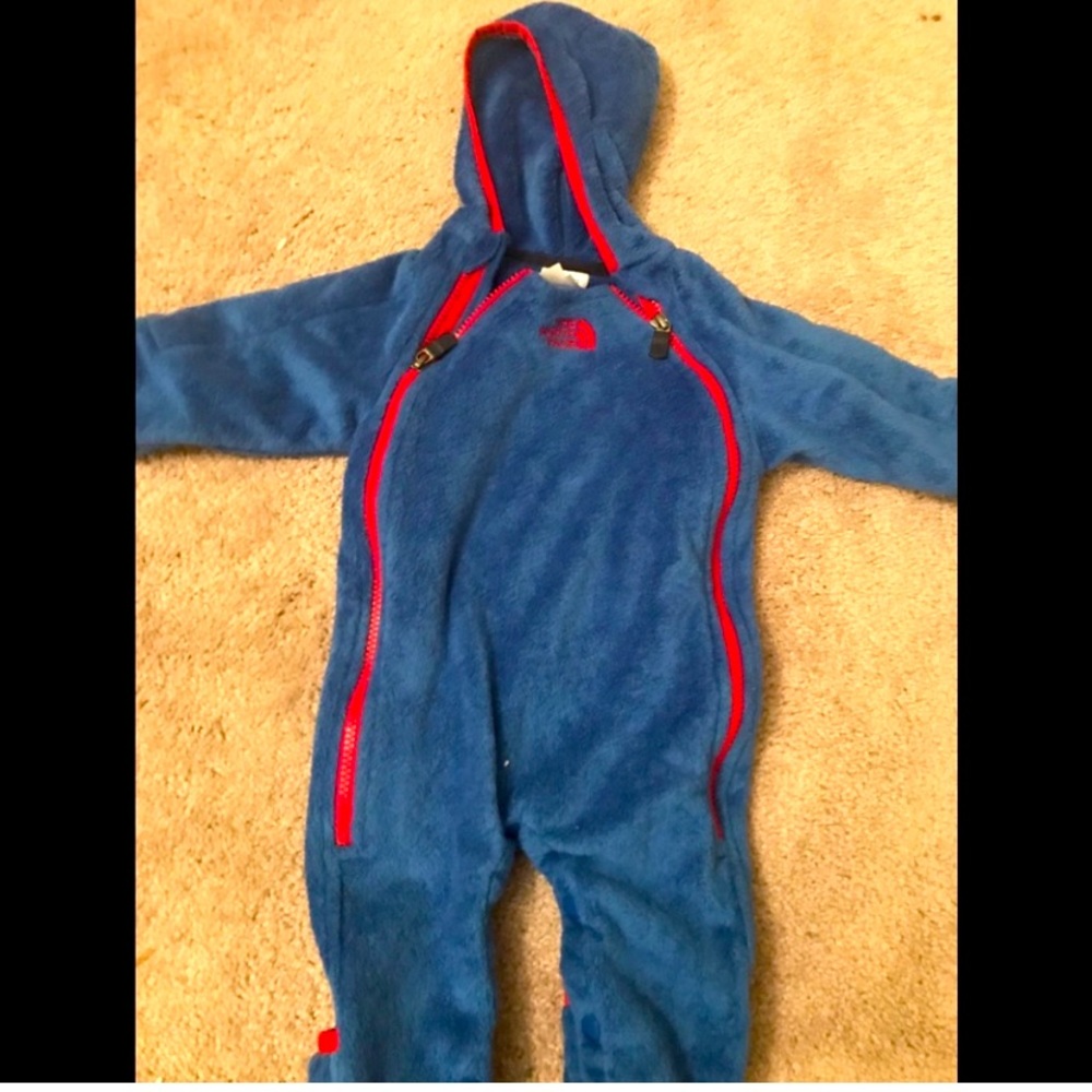 ***BOGO FREE***The NorthFace Fleece one piece